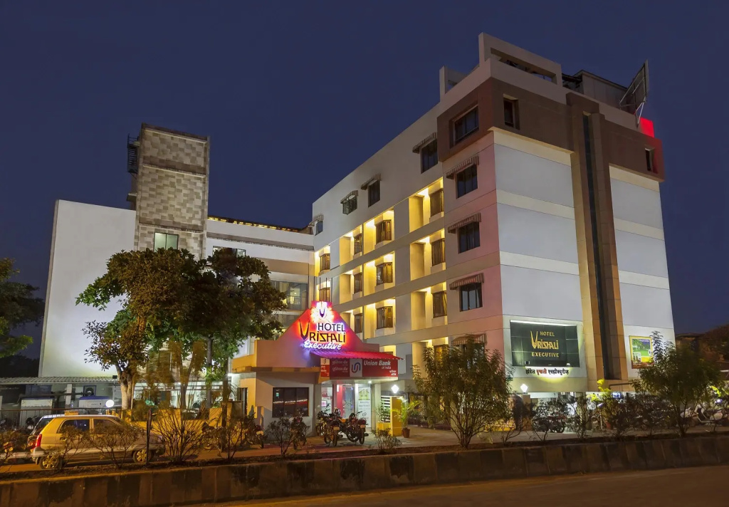 Hotel Vrishali Executive Kolhapur - Chambres
