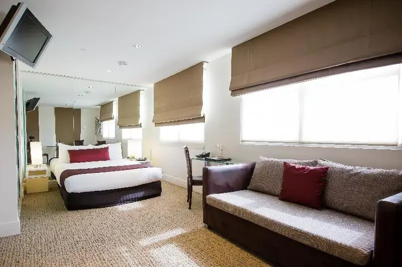 Sydney Potts Point Central Apartment Hotel - Chambres