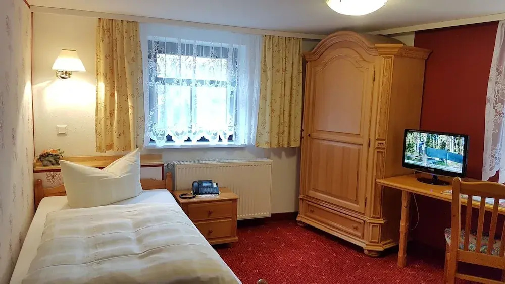 Hotel Zum Bürgergarten - Chambres