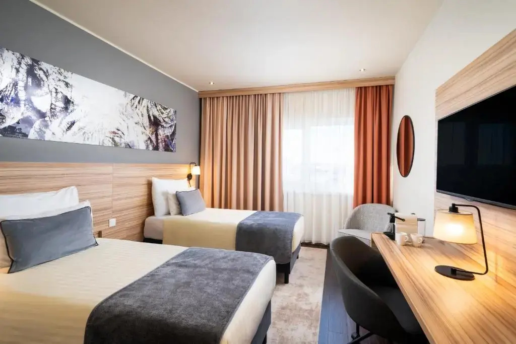 Leonardo Hotel Vienna Hauptbahnhof - Chambres