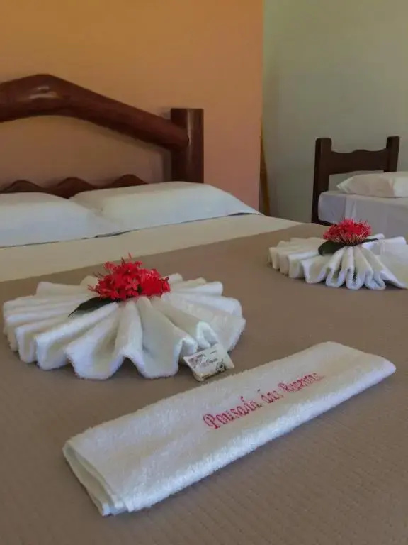 Pousada das Roseiras - Chambres