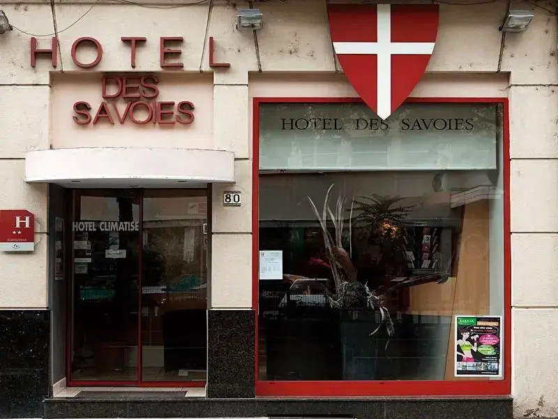 Hôtel des Savoies Lyon Perrache - Chambres