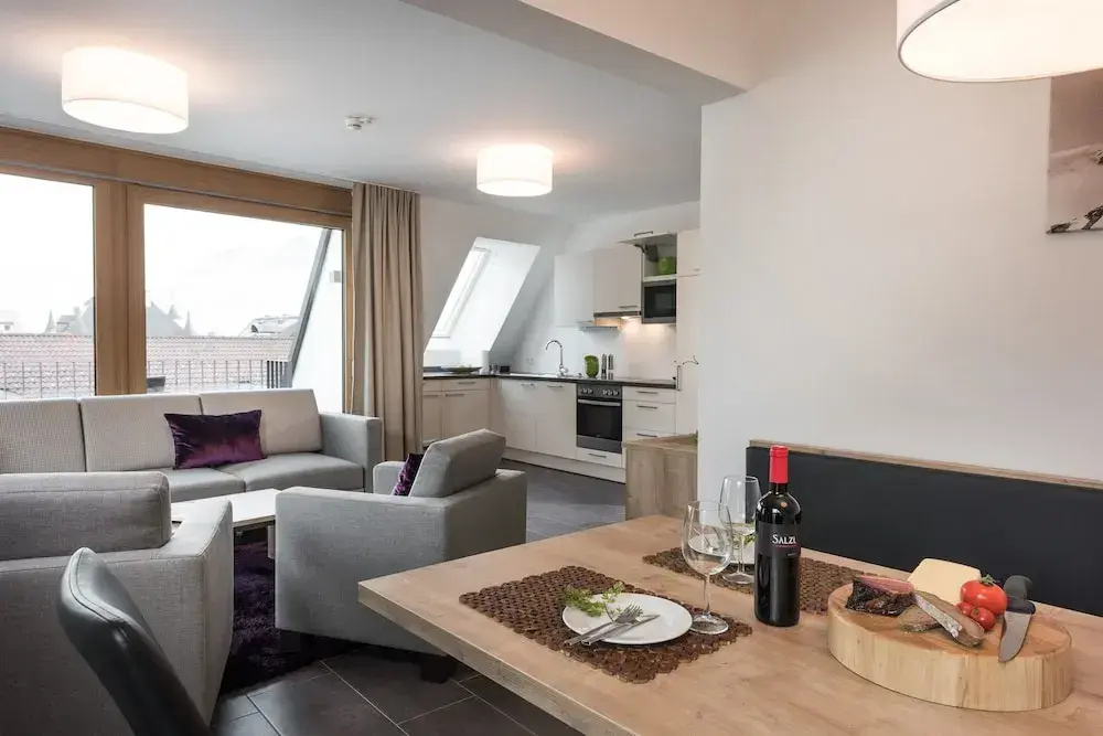 AlpenParks Hotel & Apartment Central - Chambres