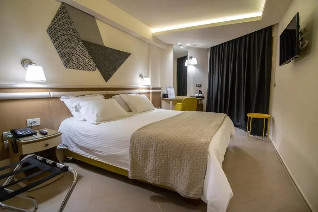 Emmantina Hotel - Chambres