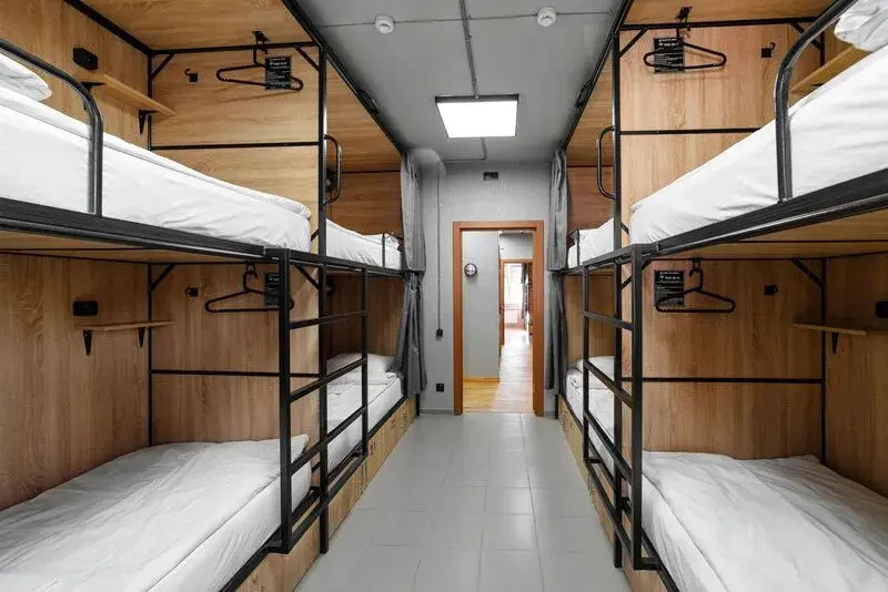 Bed in Dorm
