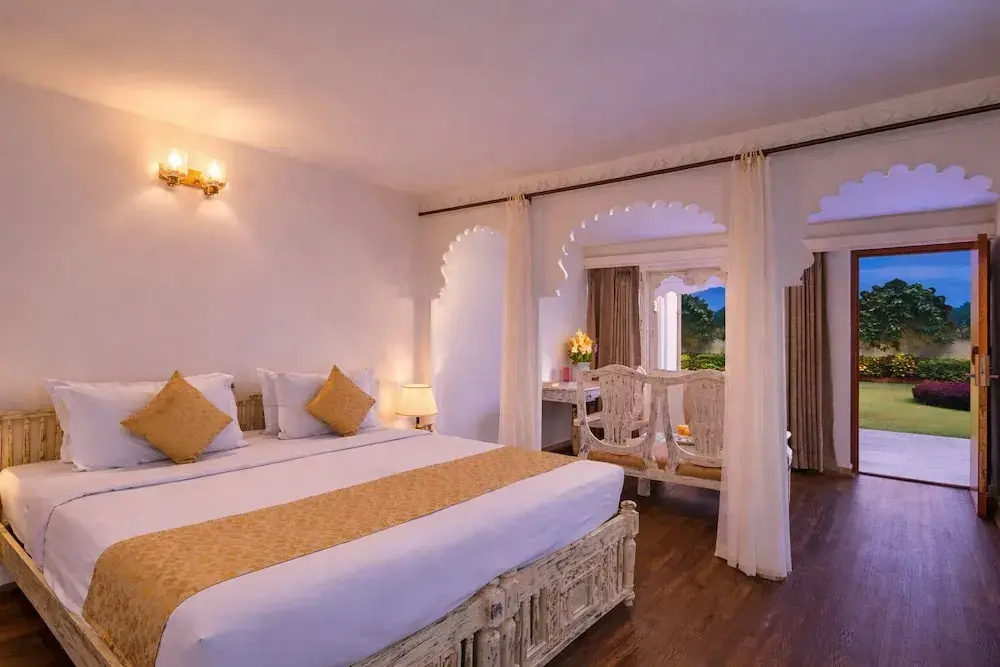 Swaroop Vilas - Lake Facing Boutique Hotel - Chambres