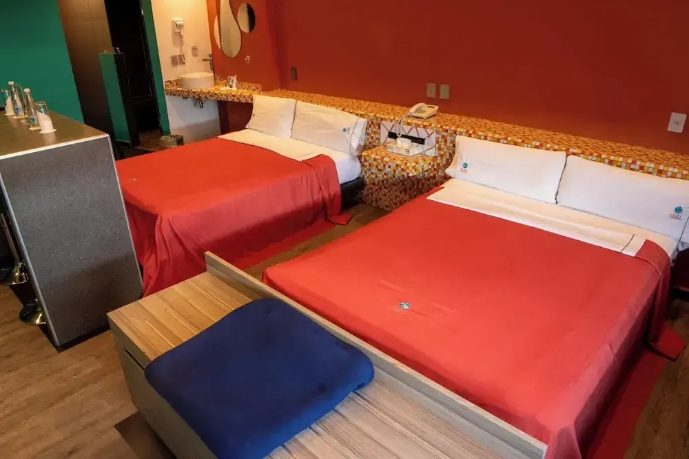 Hotel Tacubaya & Autosuites - Chambres