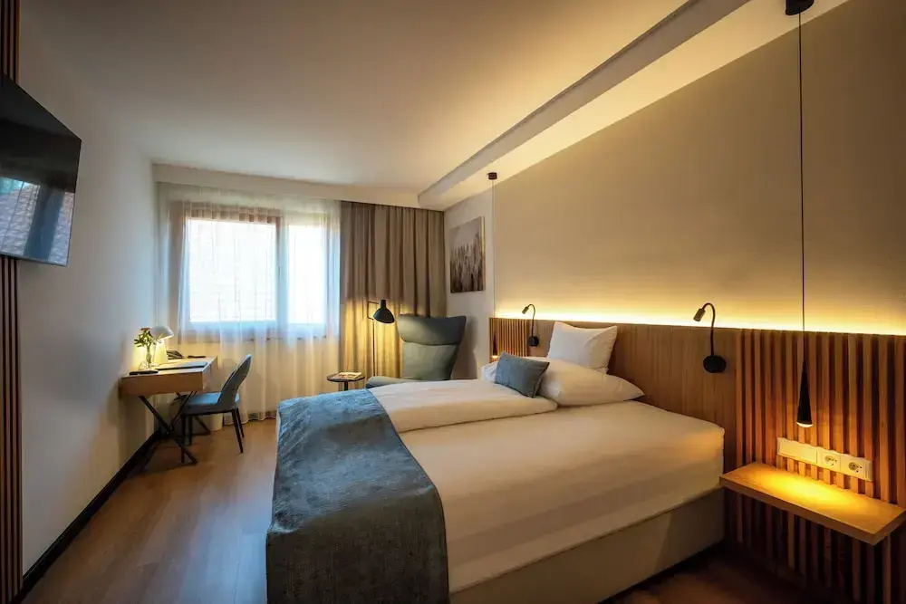 VILA VITA Pannonia - Chambres