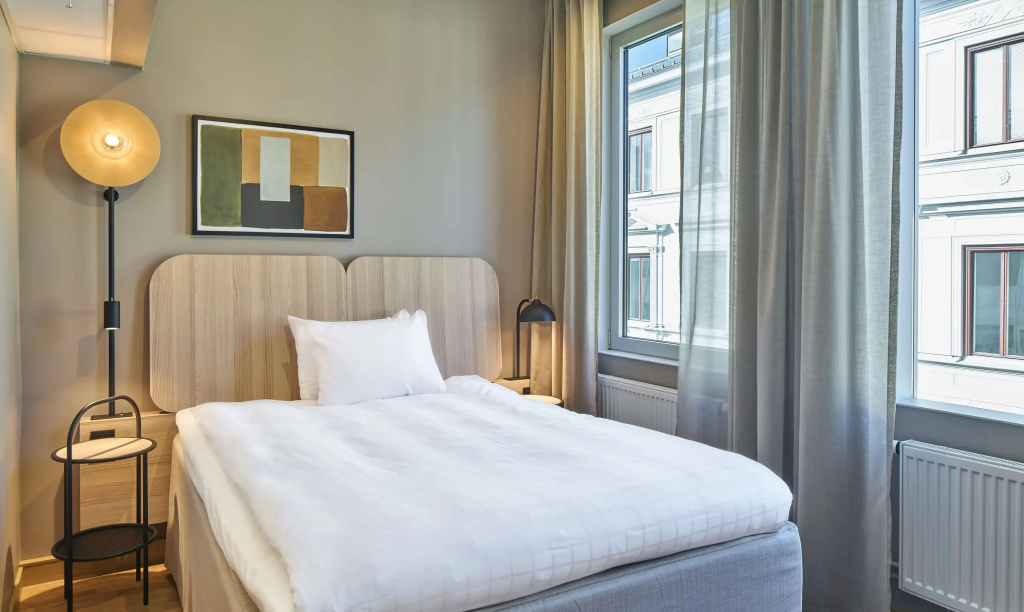 Scandic Wallin - Chambres