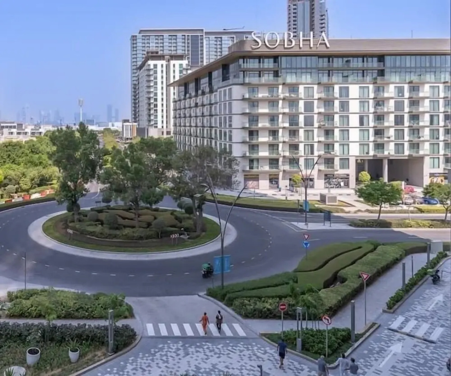 Vogue | Sobha Hartland with Pool & Gym Access