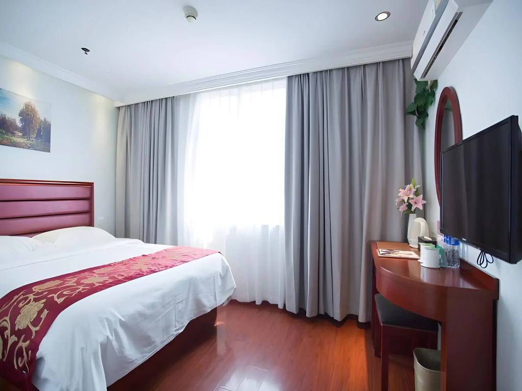 GreenTree Inn Shanghai FTA Waigaoqiao Free Trade Zone North Subway Station Shell Hotel - Général