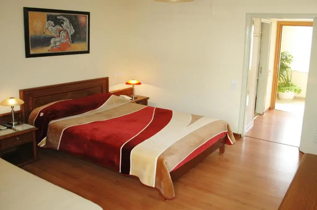 Double room (full double bed)