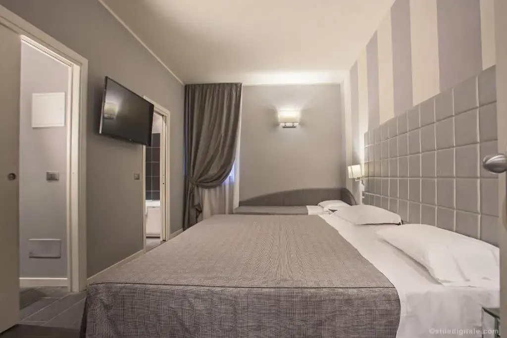 Savoia Hotel Country House Bologna - Chambres