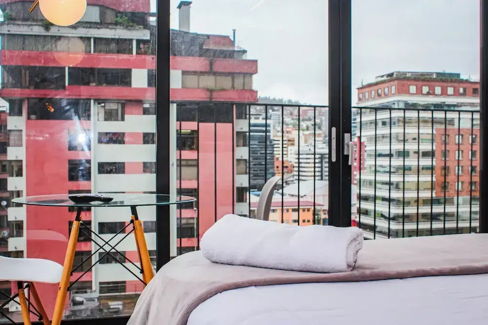 Estudio de lujo Qorner I Piso 8-801D