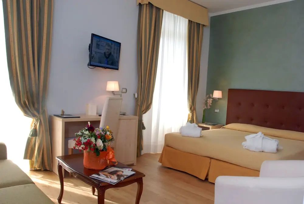 Hotel Paradiso - Chambres