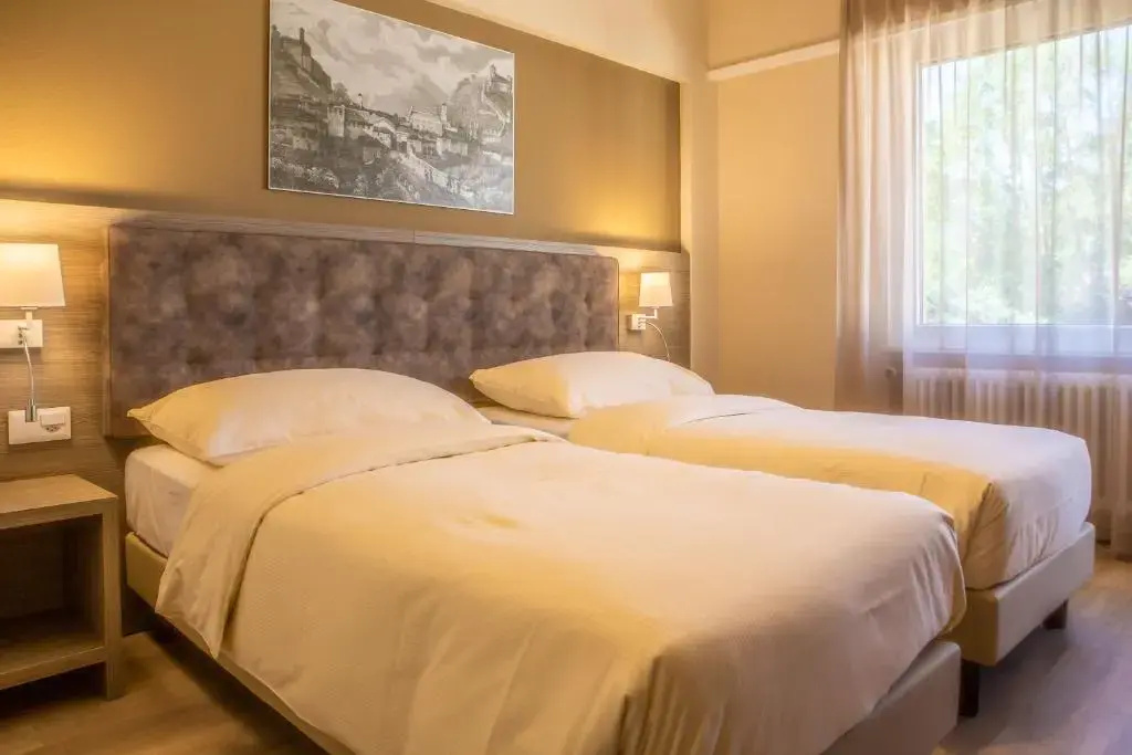 Hotel Unione - Chambres