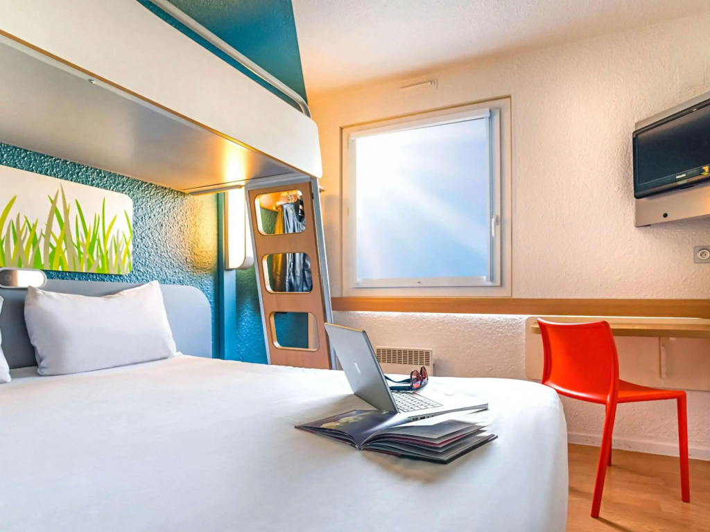 Voir la photo 2 — ibis budget Strasbourg Sud Illkirch Geispolsheim