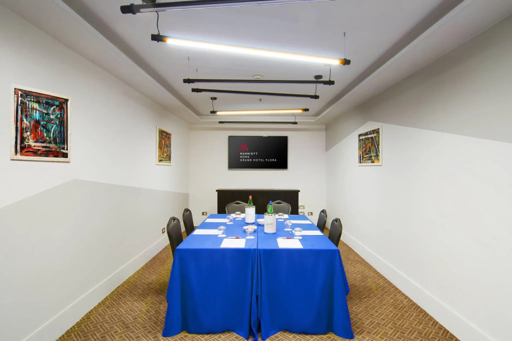 Rome Marriott Grand Hotel Flora - Général
