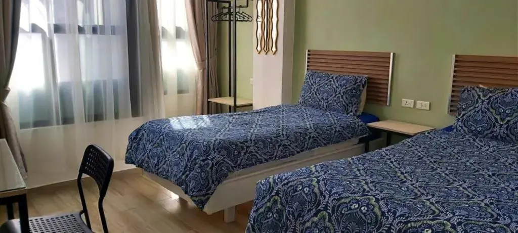Standard Double room (twin beds)