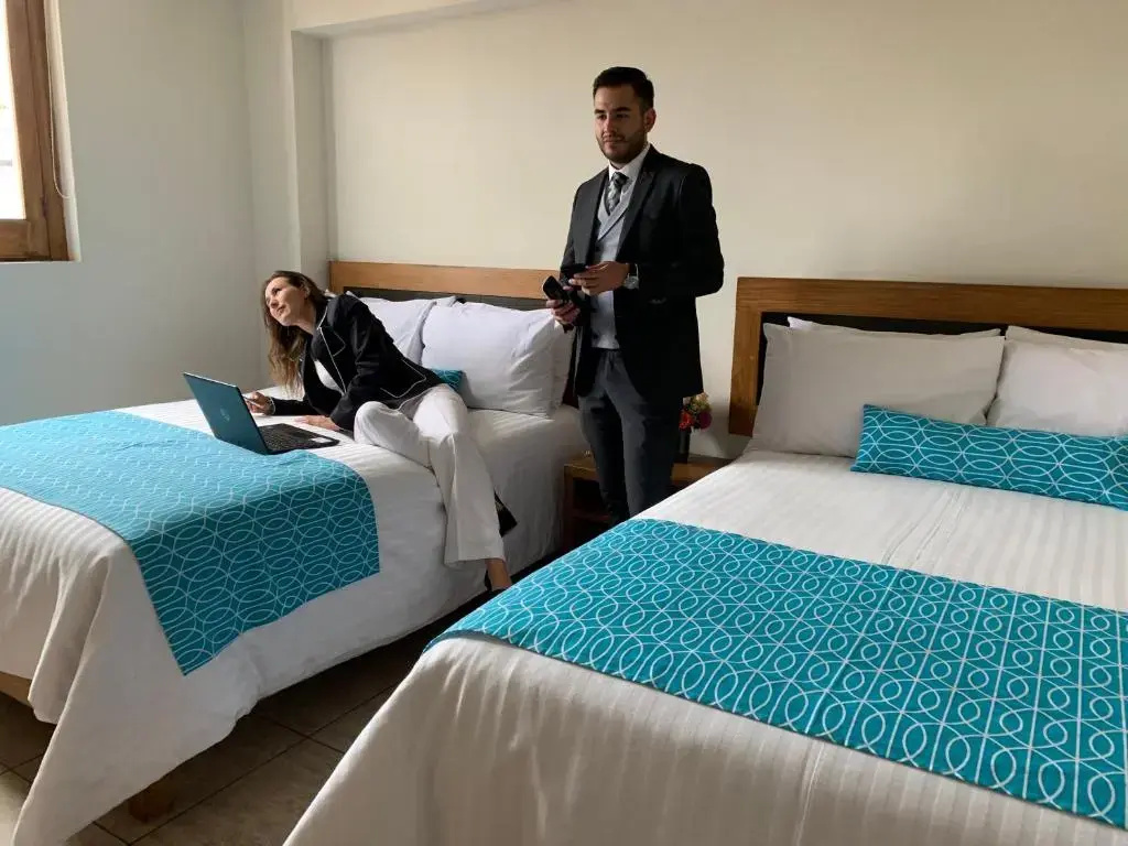 Standard Double room (twin beds)