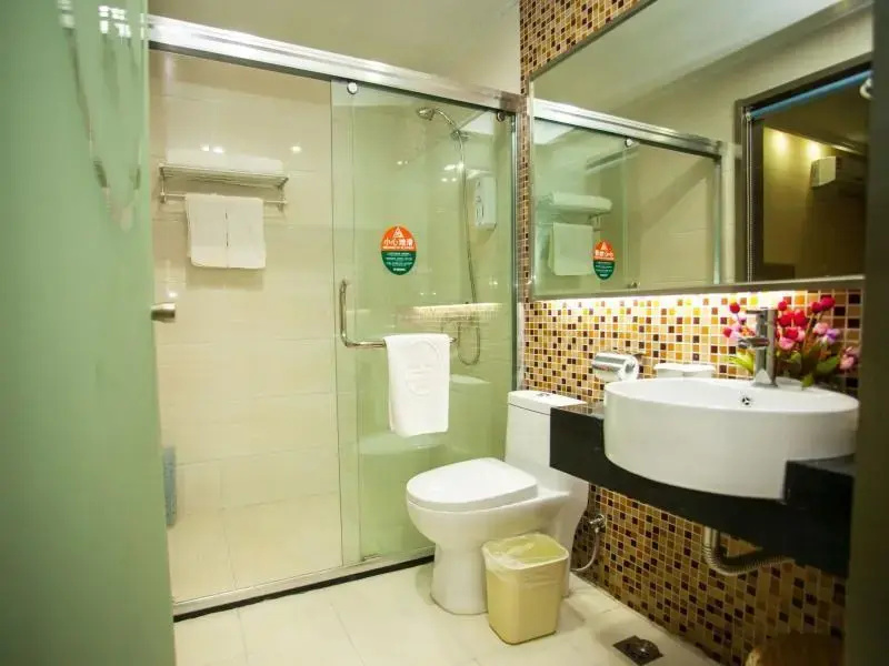 GreenTree Inn XuZhou Feng County LiuBang Plaza Express Hotel - Chambres