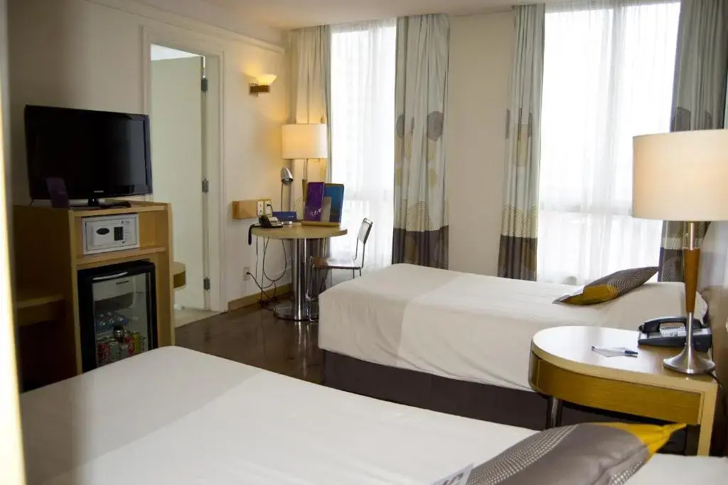 Nacional Inn Jaragua Sao Paulo Hotel - Chambres