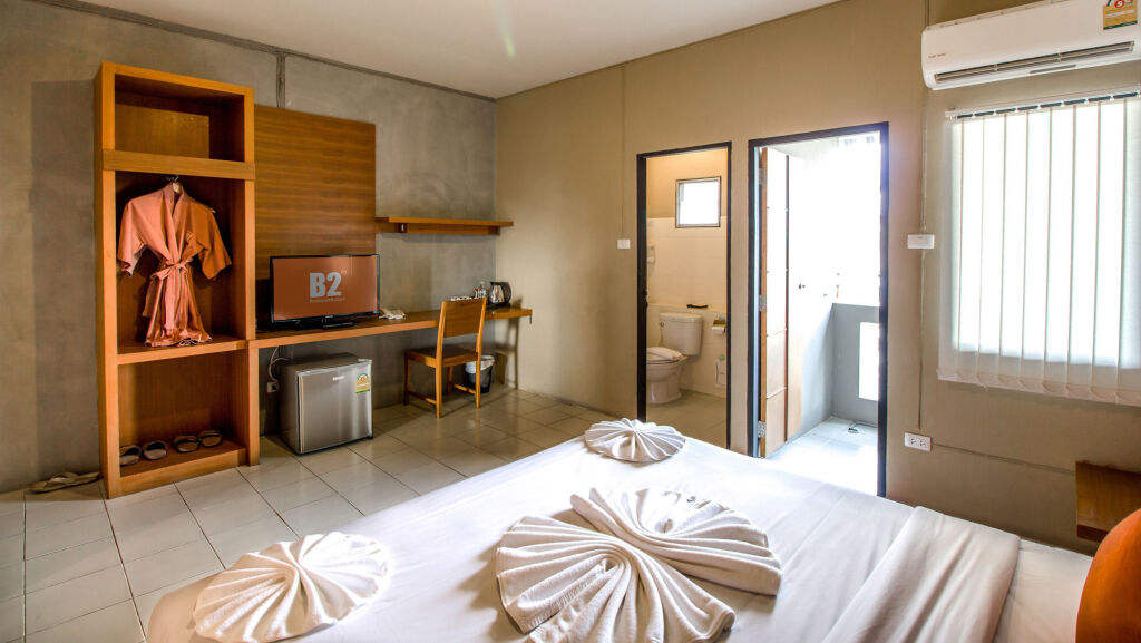 B2 Santitham (Wat Jed Yod) Boutique & Budget Hotel by null