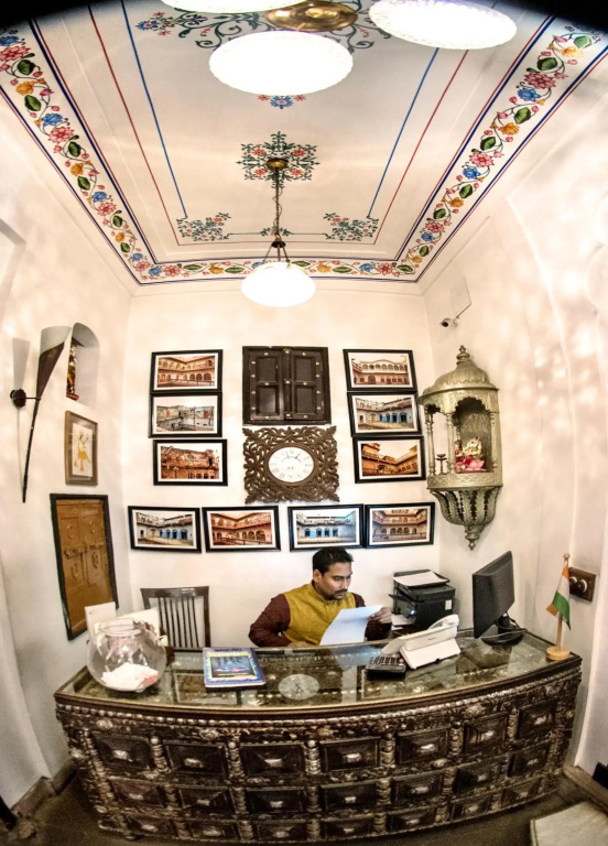 Haveli Dharampura & Golden Haveli- UNESCO awarded Boutique Heritage Hotel - фото 48