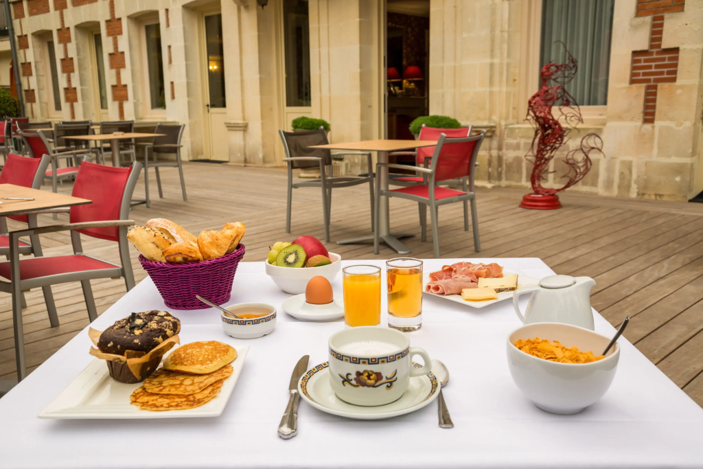 Résidence de Rohan, The Originals Relais - Général
