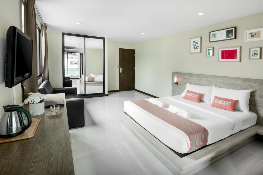 Diamond Residence Ratchada Hotel — 4