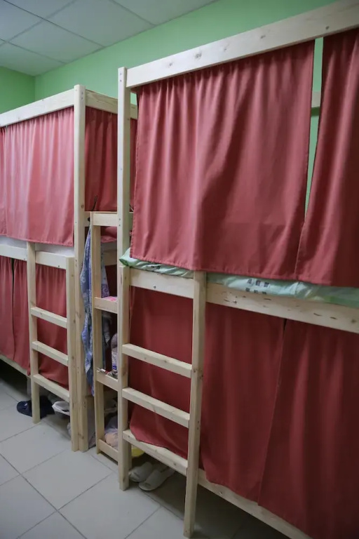 Bed in Dorm