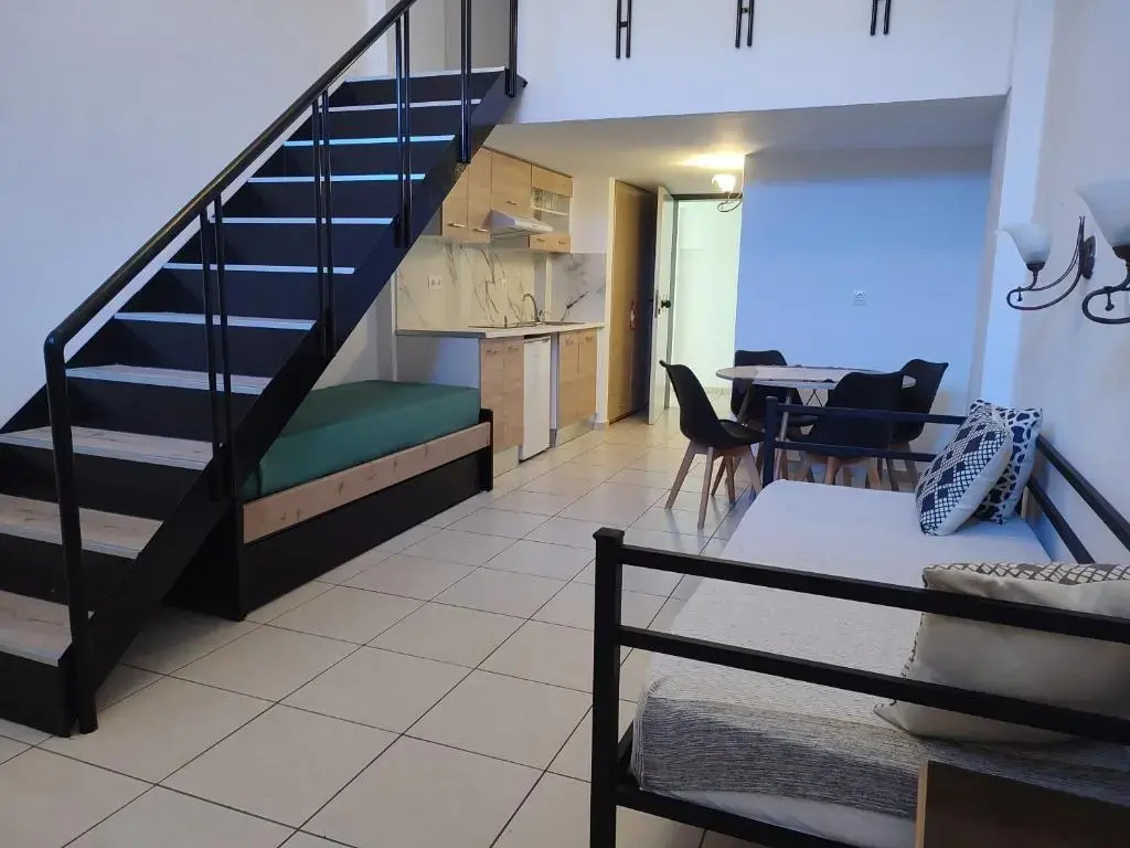 Duplex Apartment with pool view