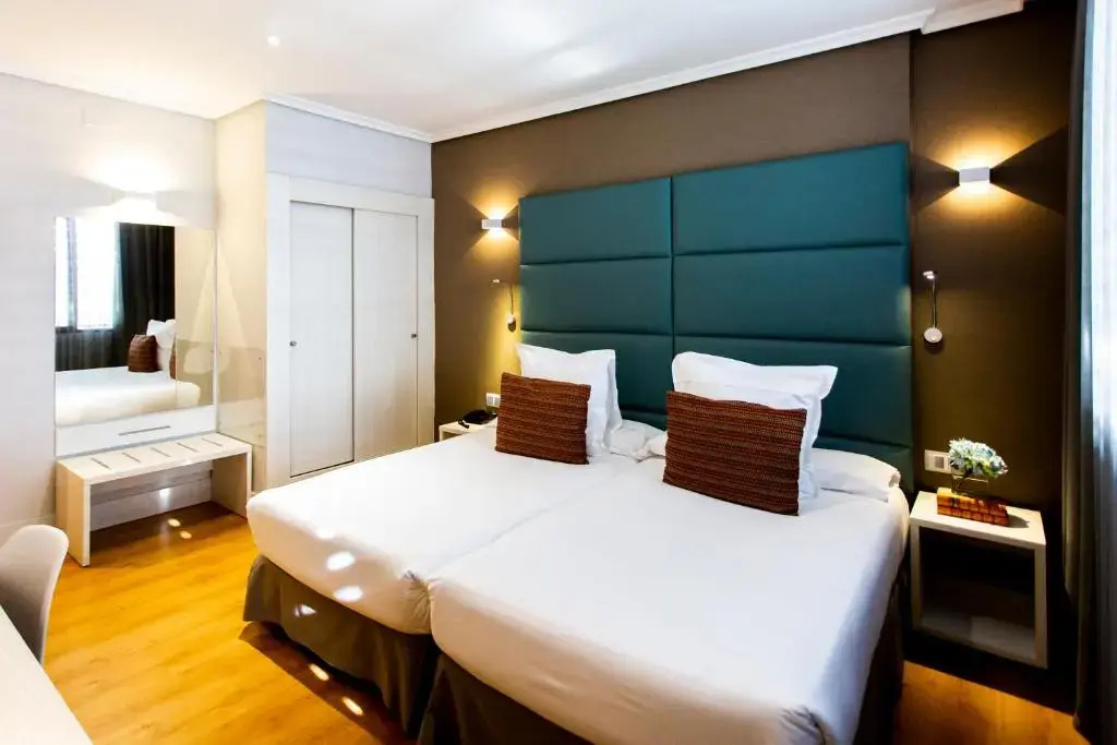 Hotel Pax Guadalajara - Chambres