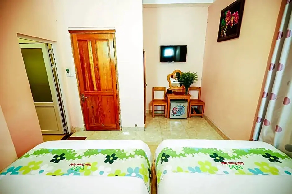 Dalat Flower Hotel - Chambres