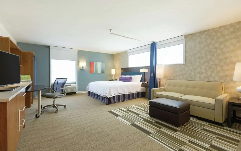 Home2 Suites by Hilton Bellingham Airport - Chambres