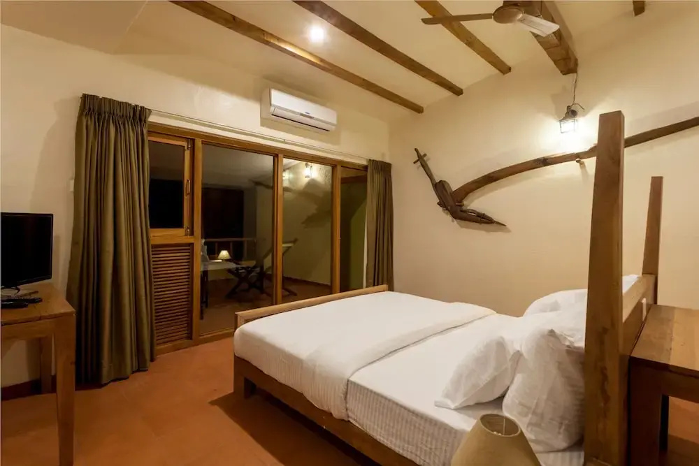 Nisarg Resort - Chambres