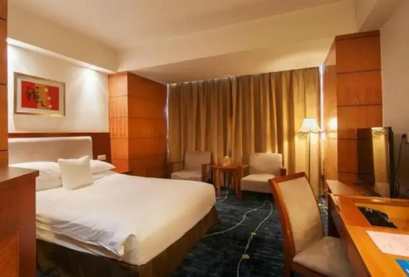 Gloria Plaza Hotel Kangqiao - Chambres