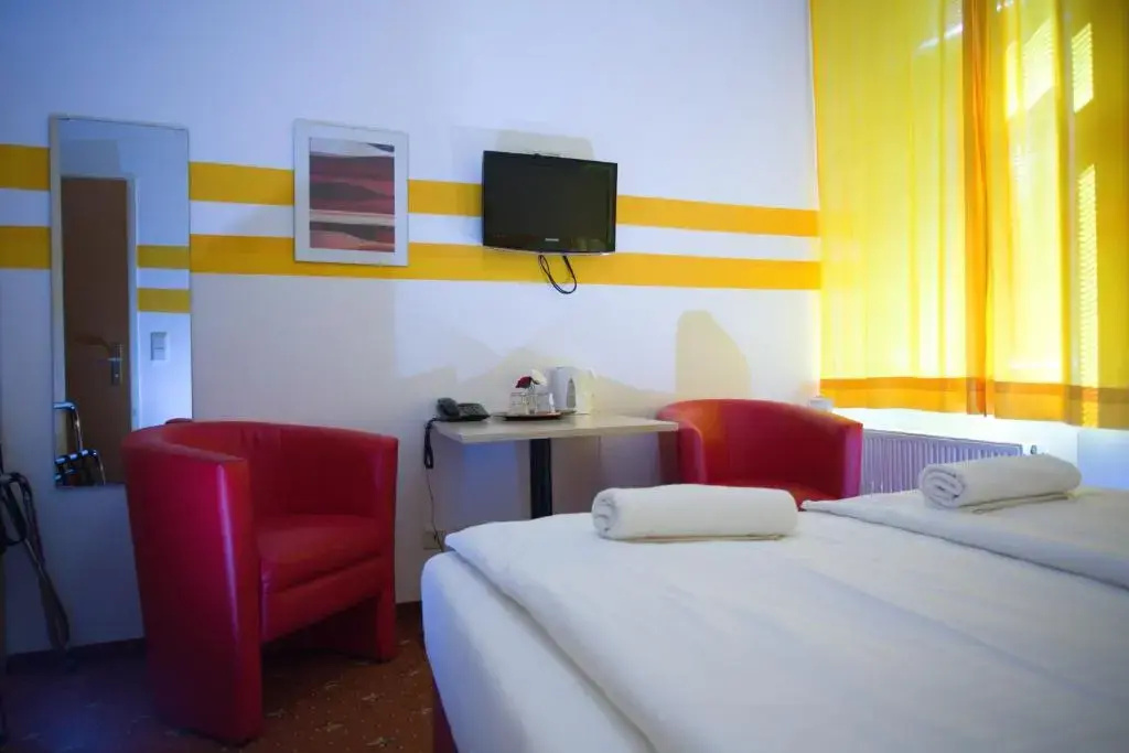 Hotel City Residence - Chambres