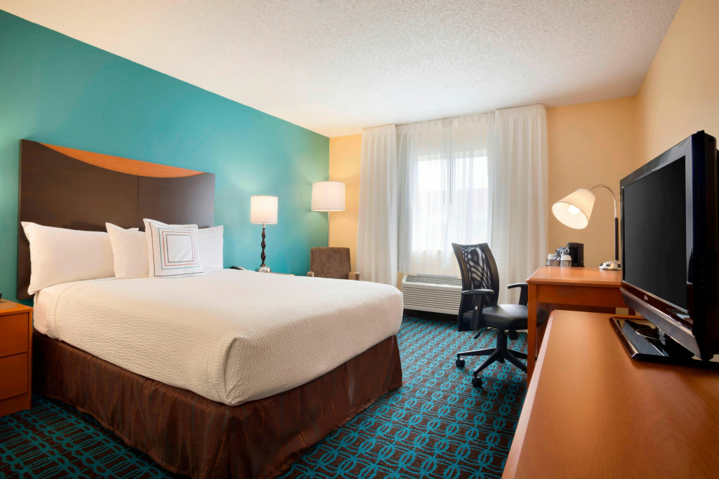 Fairfield Inn & Suites Dallas Plano - Général