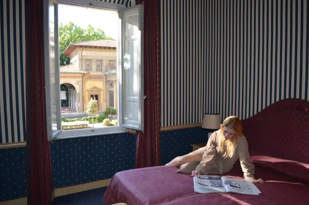 Grand Hotel Nizza Et Suisse - Chambres