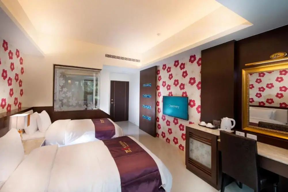 Cherry Feast Resort - Chambres