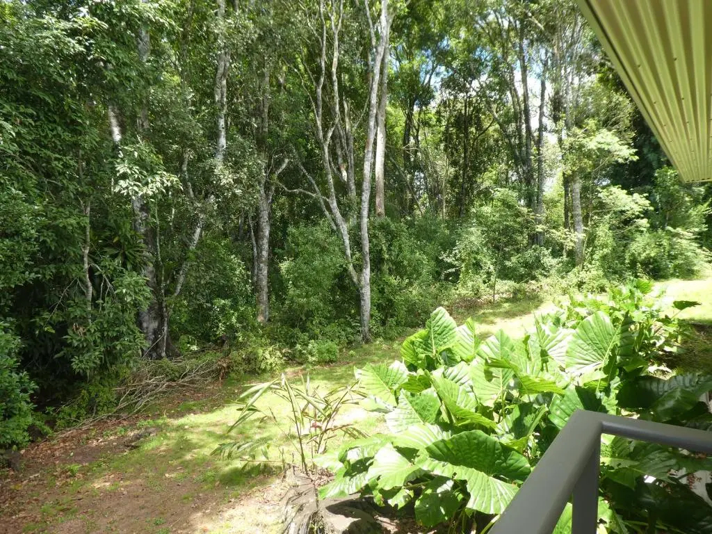 一臥室三間連廳公寓，帶有花园景觀上下舖