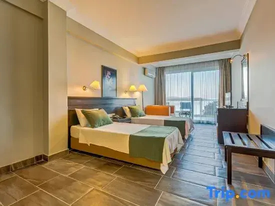 Standard Double room with sea view (full double bed)