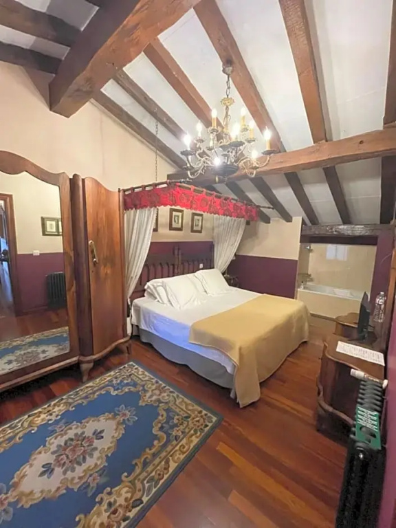 Hotel La Casona De La Torre - Chambres
