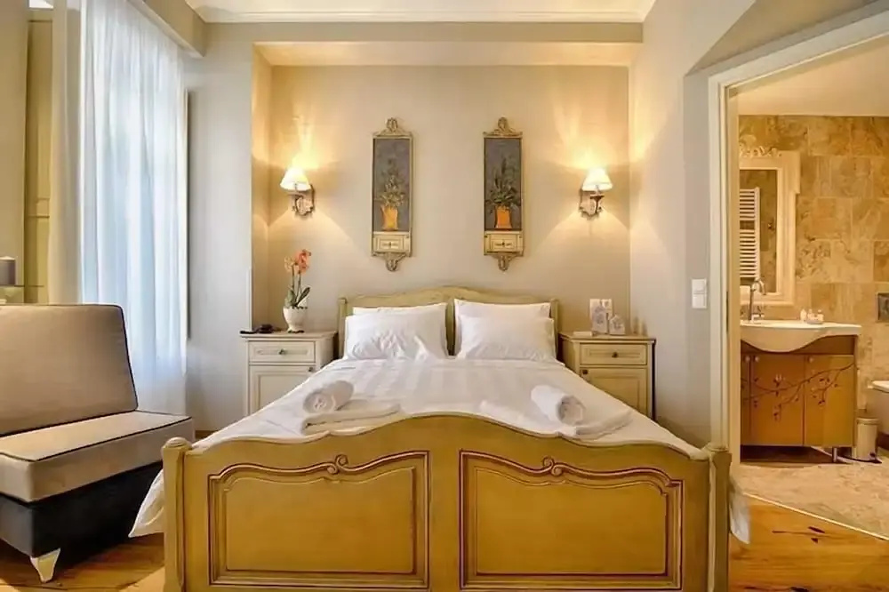 Hotel Antique - Chambres