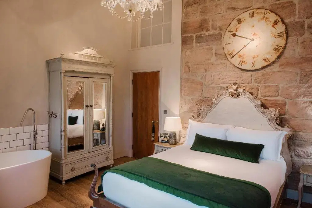 Newton Hall - Chambres