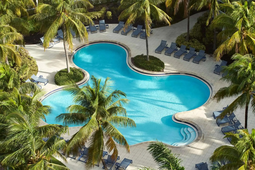Hilton Fort Lauderdale Marina - Général