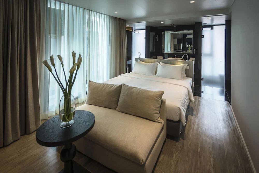 Номер Executive с балконом в Apartelle Jatujak Hotel