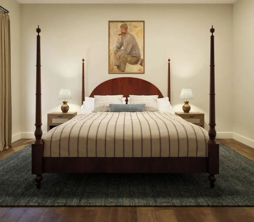 Classic Double room (full double bed)