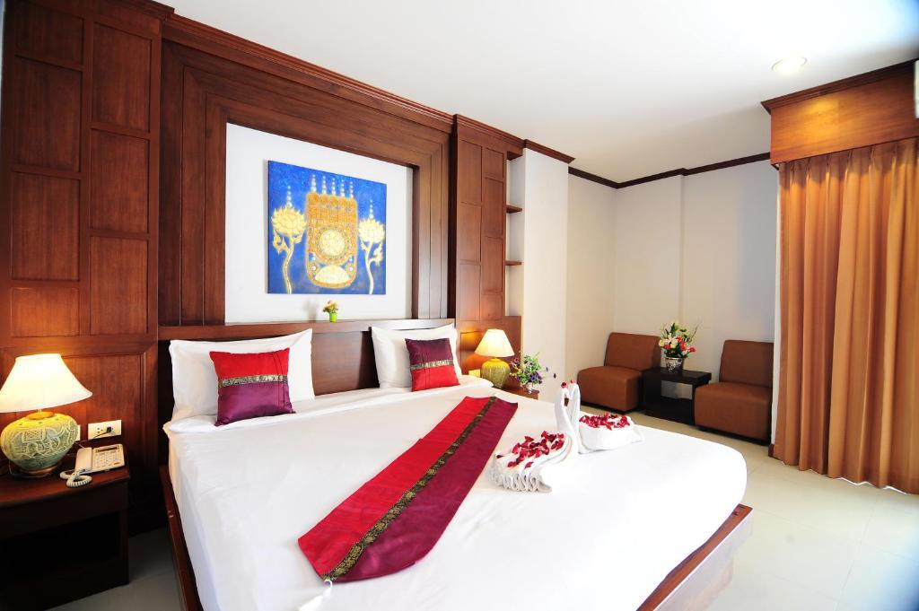 Двухместный номер Superior двуспальная кровать в Arita Hotel